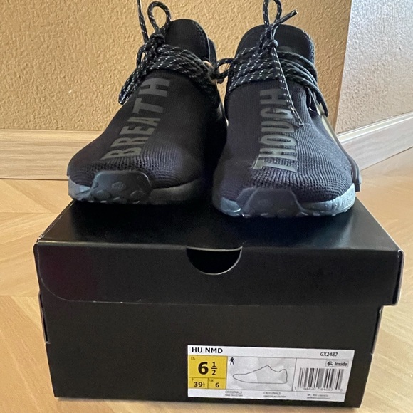 Pharrell x NMD Human Race “Triple Black” - Picture 5 of 8